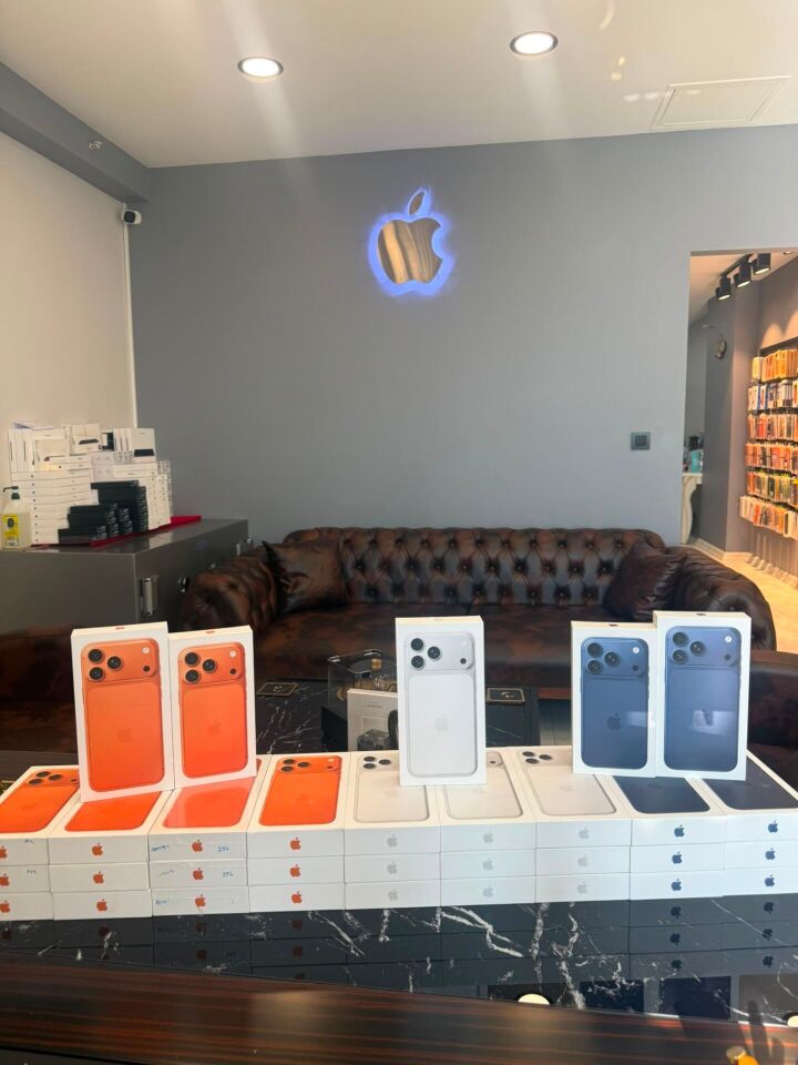 İPHONE 17 PROMAX 256GB ORANGE