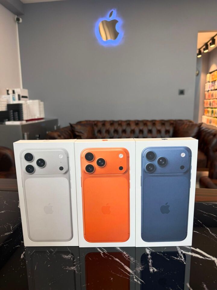 İPHONE 17 PROMAX 256GB ORANGE