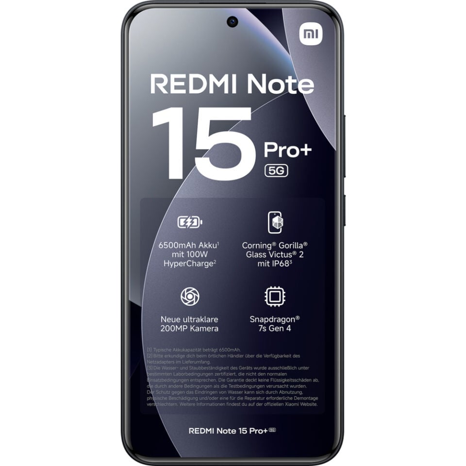 Xiaomi REDMI Note 15 Pro+ 5G