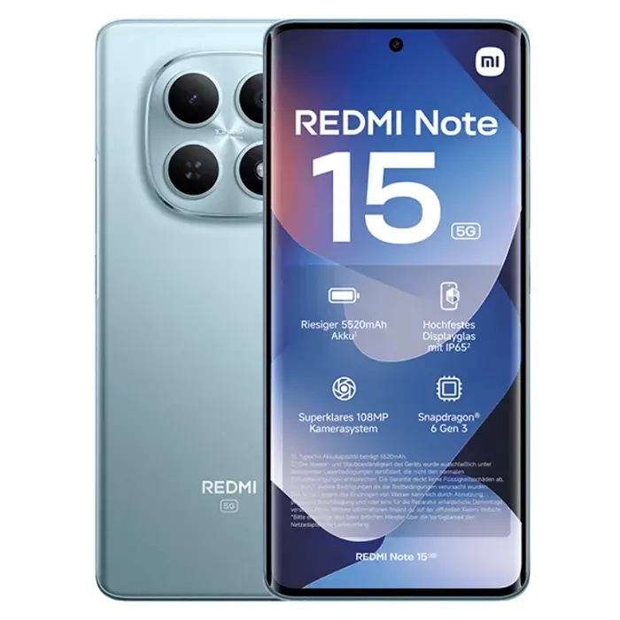 Xiaomi REDMI Note 15