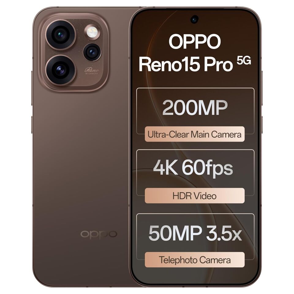 OPPO Reno15 Pro 5G