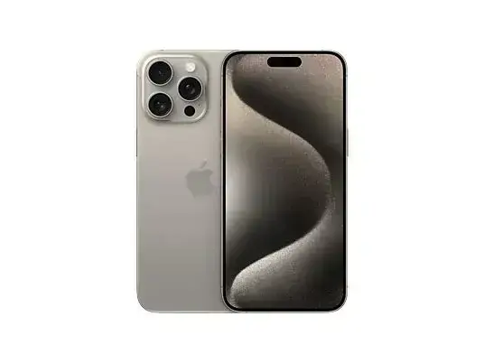 iPhone 15 Pro Max Siyah Titanium - 1TB