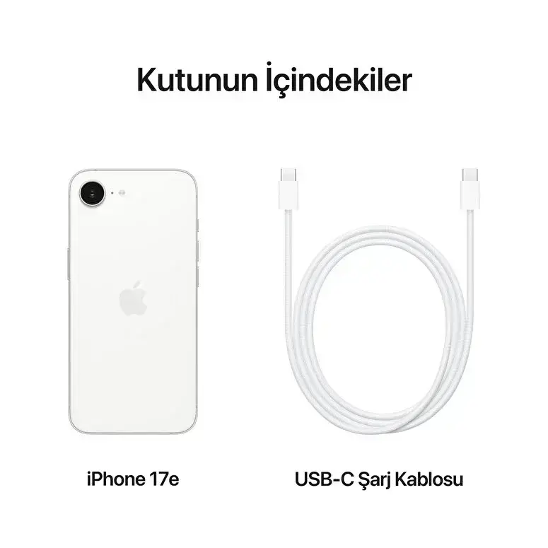 iPhone 17e Acik Pembe - 512GB