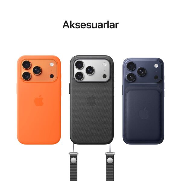 iPhone 17 Pro Kozmik Turuncu - 256GB