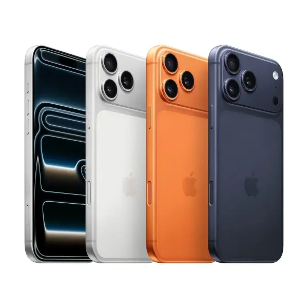 iPhone 17 Pro Max Kozmik Turuncu - 256GB