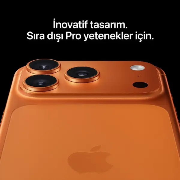 iPhone 17 Pro Max Kozmik Turuncu - 256GB