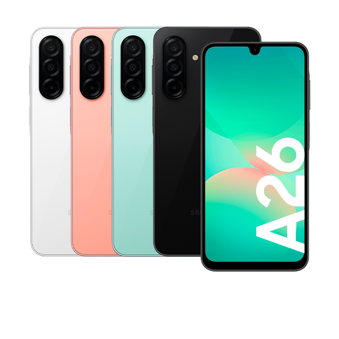 SAMSUNG GALAXY A26 5G 6 GB - 128 GB - SİYAH