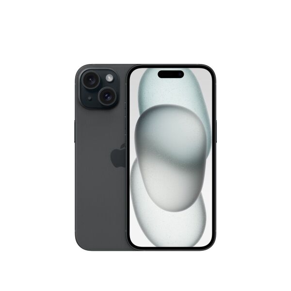 iPhone 15 Siyah - 128GB