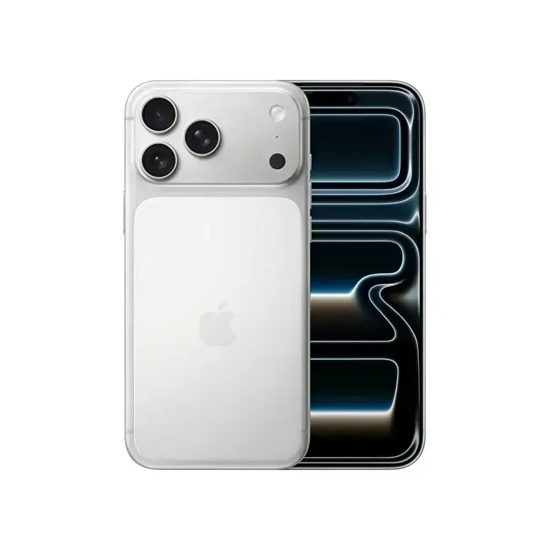 iPhone 17 Pro Max Gumus - 256GB