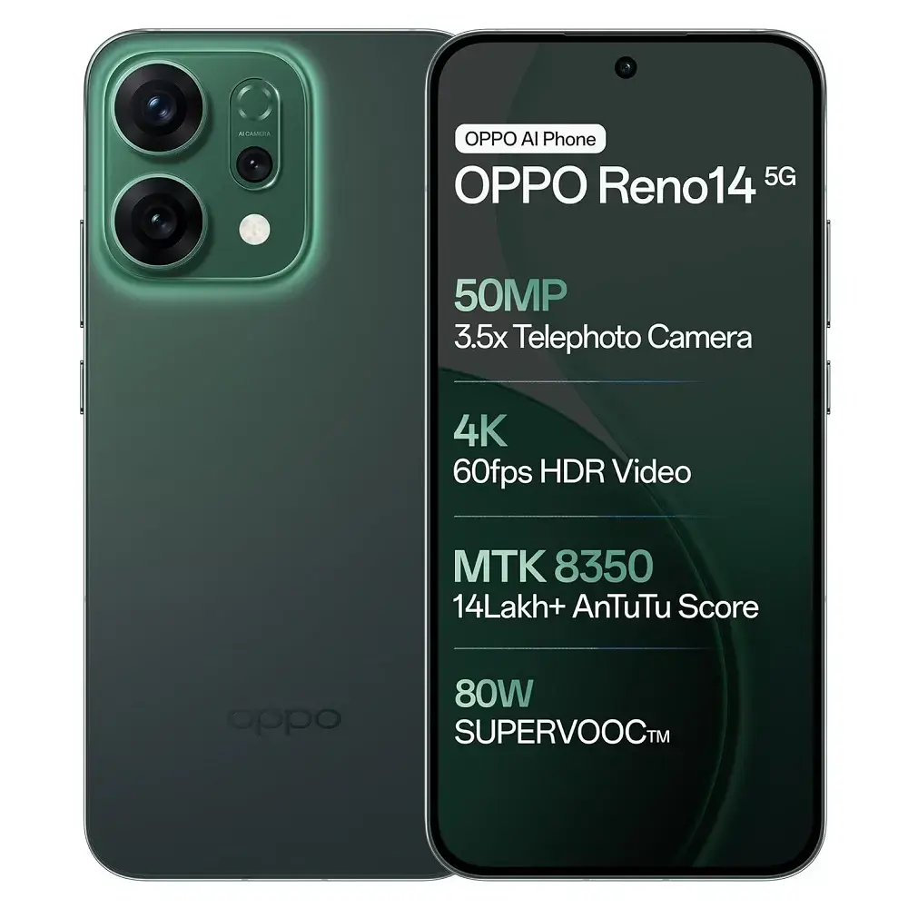 OPPO RENO14 5G SİYAH