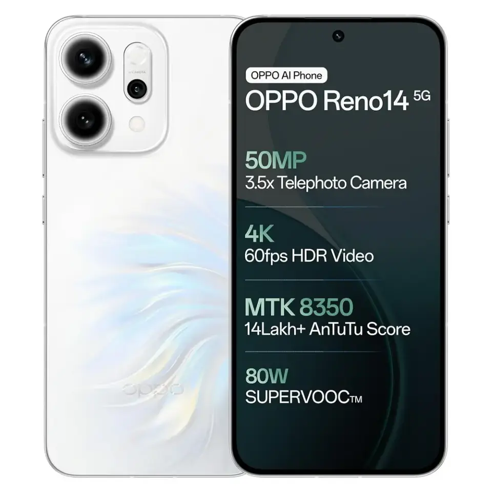 OPPO RENO14 5G SİYAH