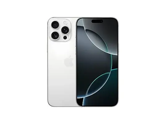 iPhone 16 Pro Max Beyaz Titanium - 1TB