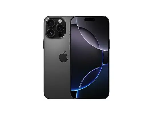 iPhone 16 Pro Max Siyah Titanium - 1TB