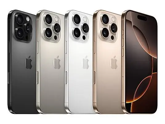 iPhone 16 Pro Max Natutal Titanium - 1TB