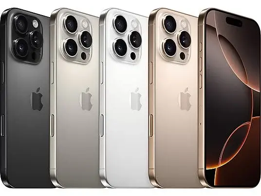 iPhone 16 Pro Col Titanium - 1TB