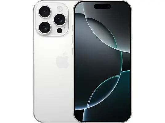 iPhone 16 Pro Beyaz Titanium - 1TB