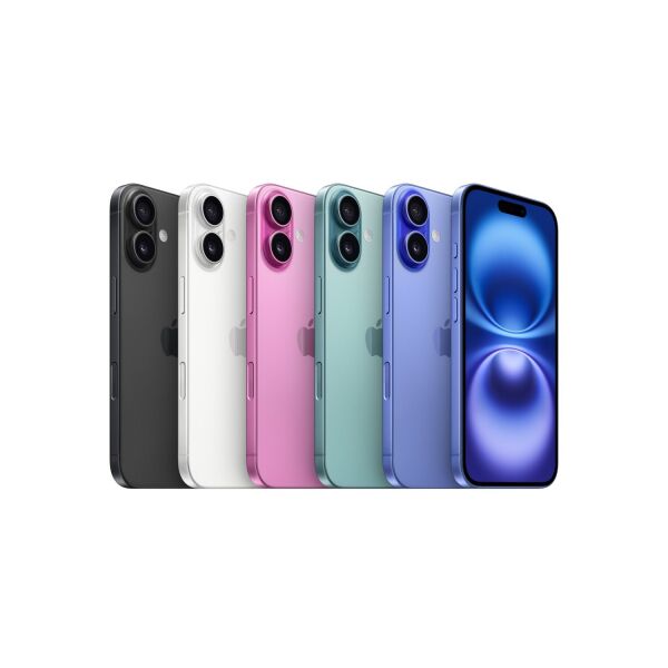 iPhone 16 Siyah - 512GB