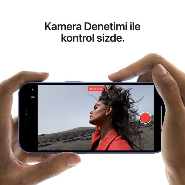 iPhone 16 Siyah - 512GB