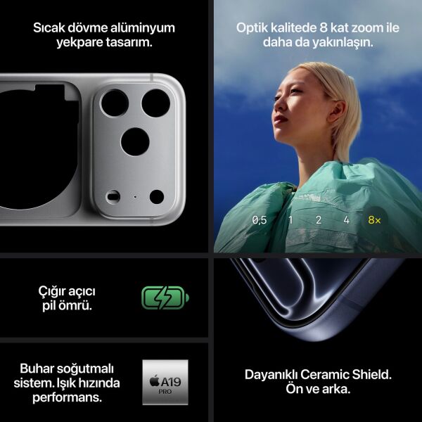 iPhone 17 Pro Abis - 1TB