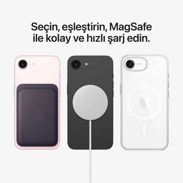 iPhone 17e Siyah - 512GB