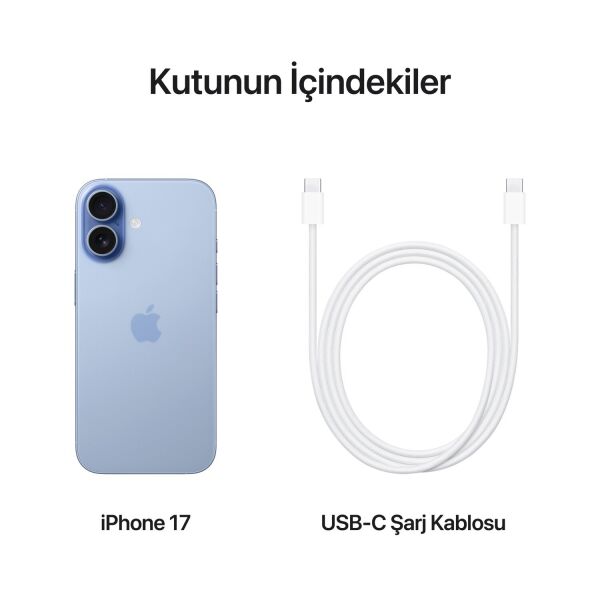 iPhone 17 Sis Mavisi - 512GB