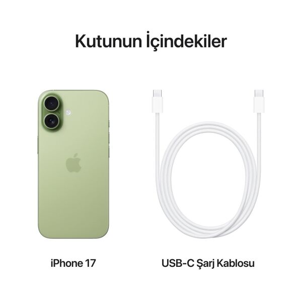iPhone 17 Ada Cayi - 512GB