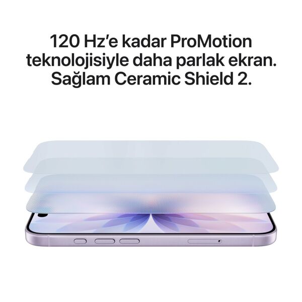 iPhone 17 Siyah - 512GB