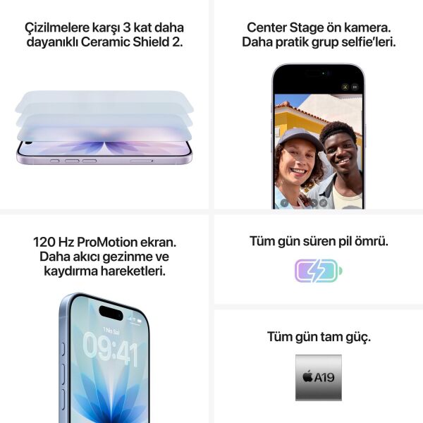 iPhone 17 Siyah - 512GB