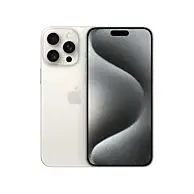 iPhone 15 Pro Max Beyaz Titanium - 1TB