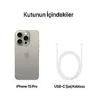 iPhone 15 Pro Natural Titanium - 1TB
