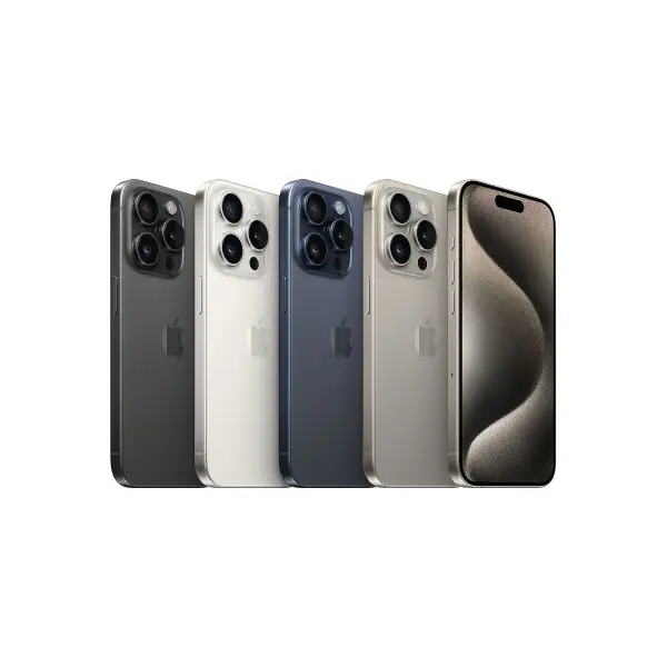 iPhone 15 Pro Siyah Titanium - 1TB