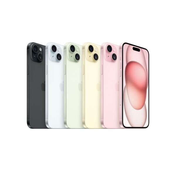 iPhone 15 Plus Pembe - 512GB