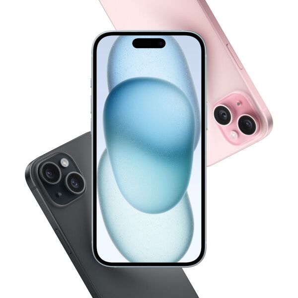 iPhone 15 Mavi - 512GB
