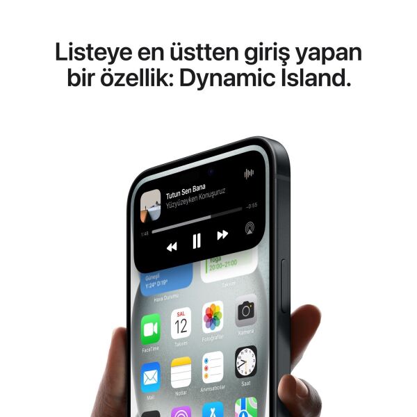 iPhone 15 Mavi - 512GB