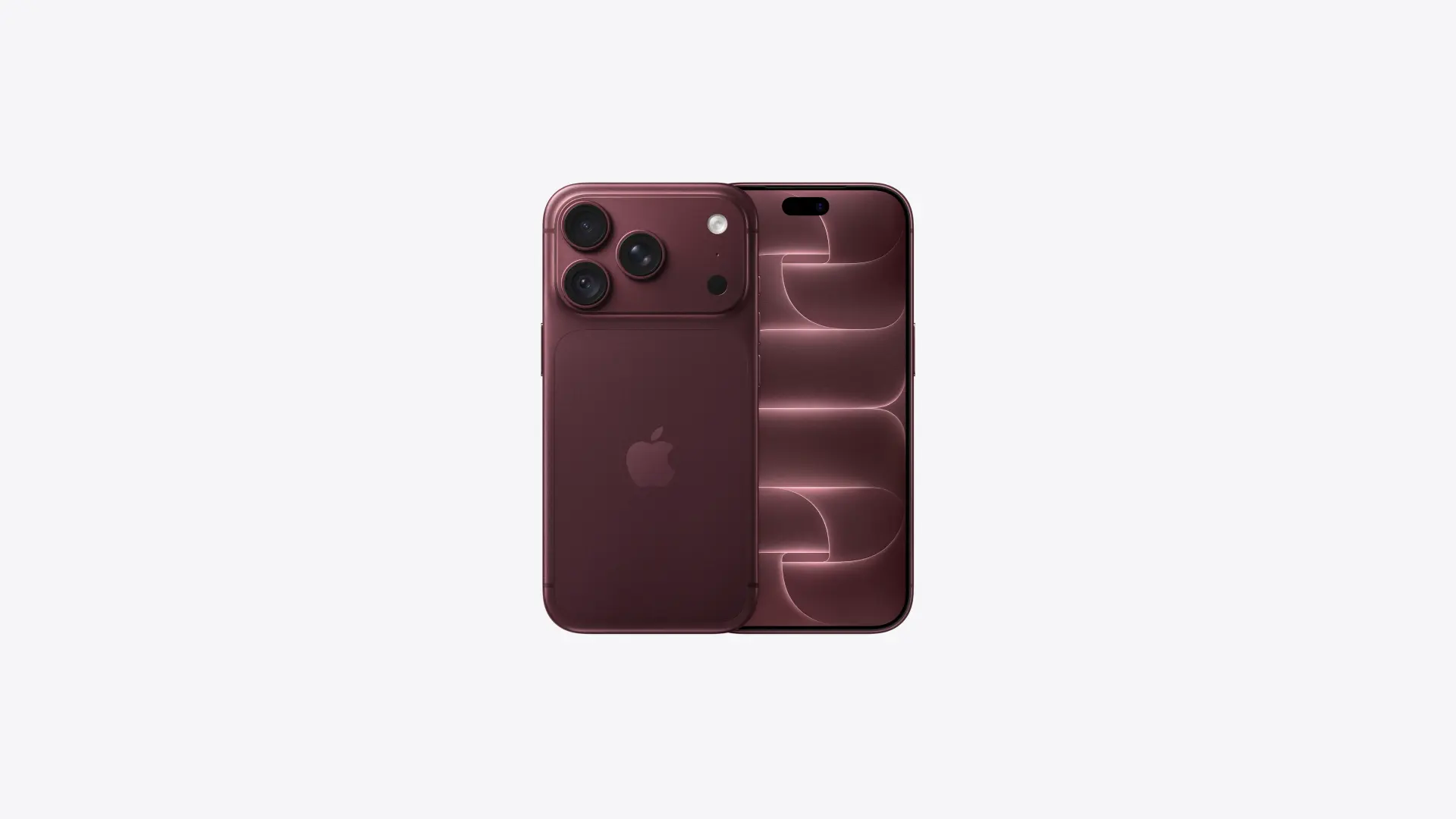 iPhone 18 Pro Burgonya - 2 TB