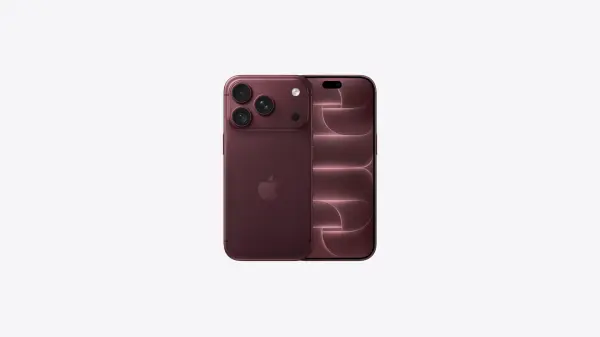 iPhone 18 Pro Burgonya - 2 TB