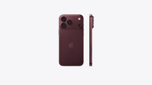 iPhone 18 Pro Max Burgonya - 512 GB