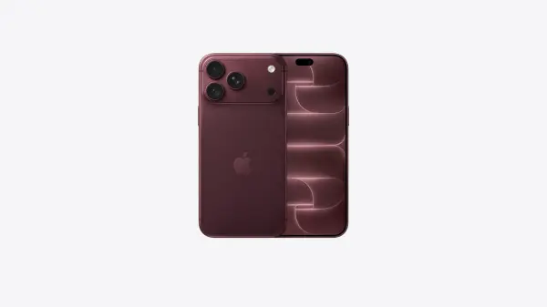 iPhone 18 Pro Max Burgonya - 2 TB