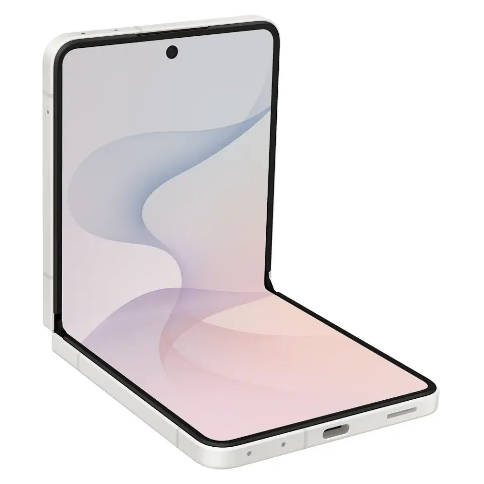 SAMSUNG GALAXY Z FLİP8 256 GB - Krem