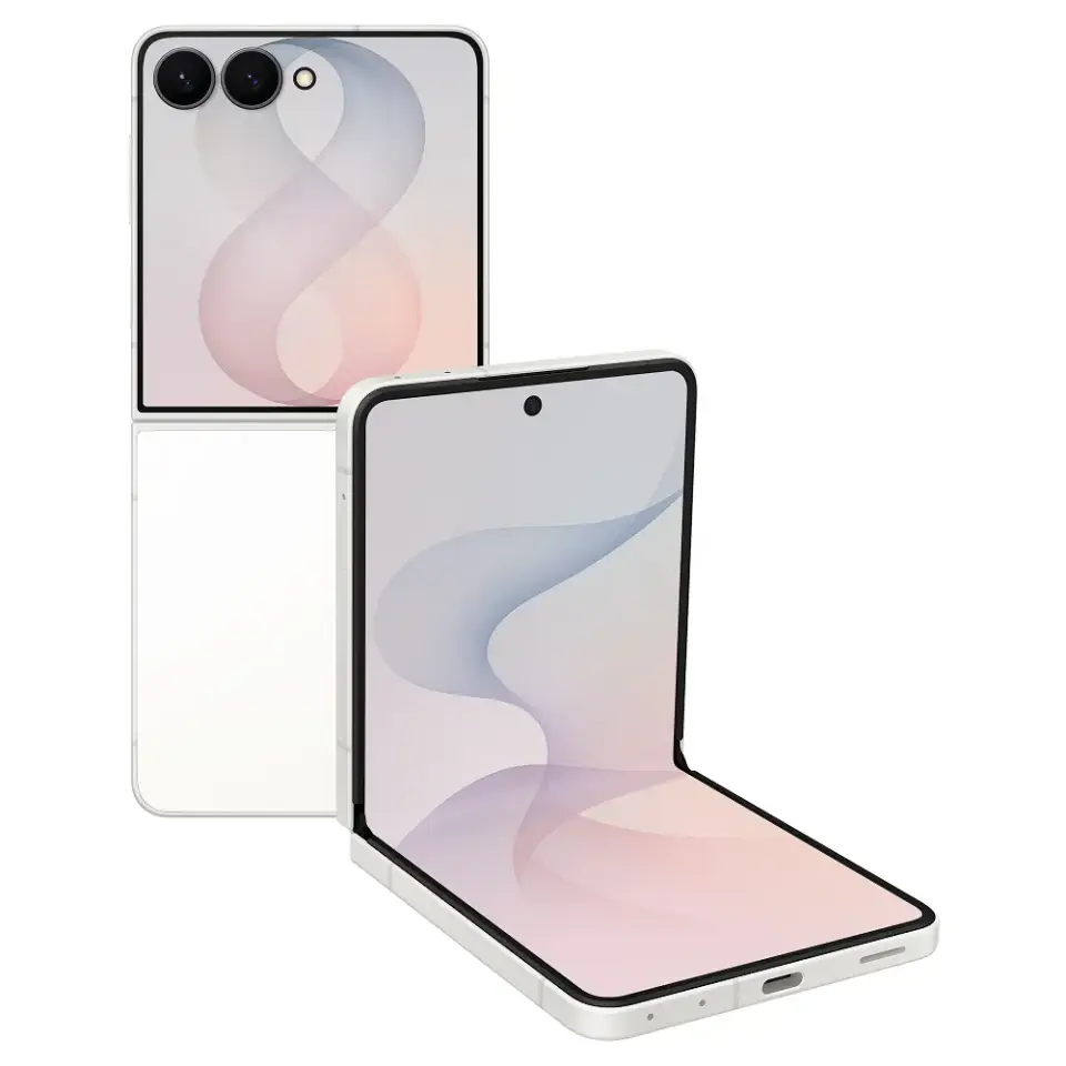 SAMSUNG GALAXY Z FLİP8 256 GB - Krem
