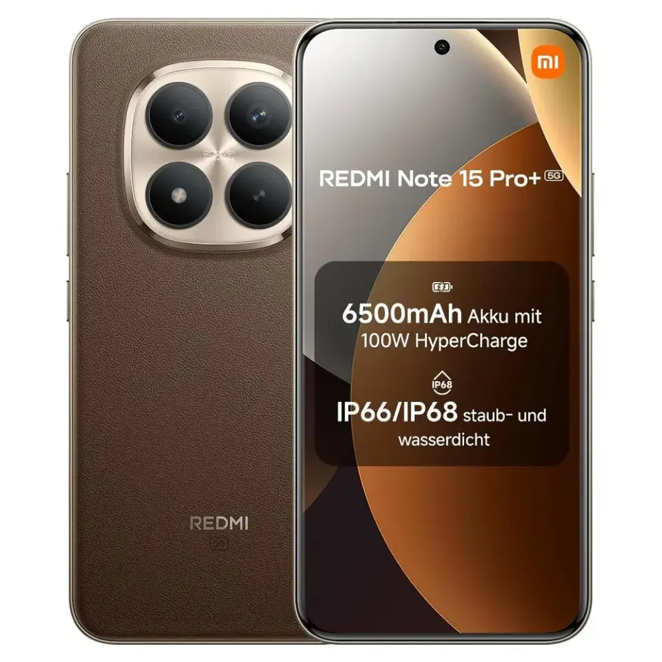 XİAOMİ REDMI NOTE 15 PRO+ 5G Mor