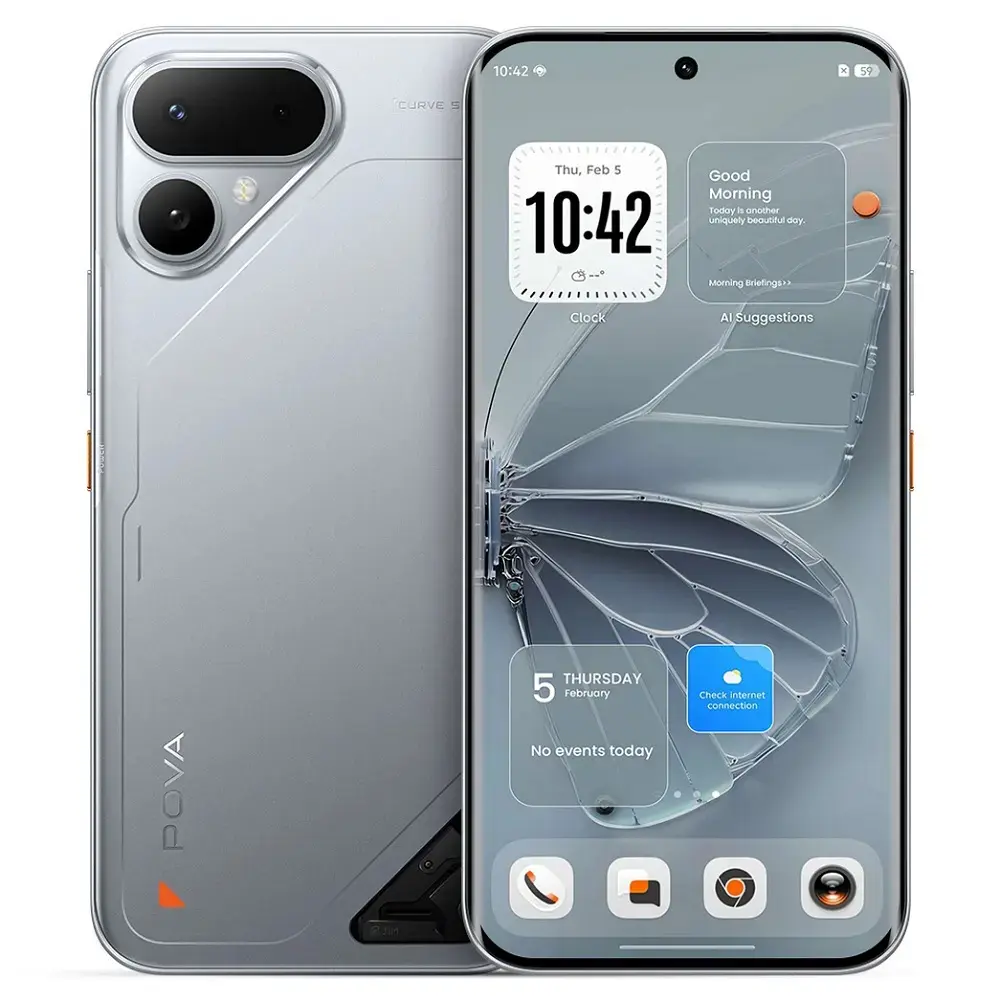 TECNO POVA CURVE 2 5G Gümüş