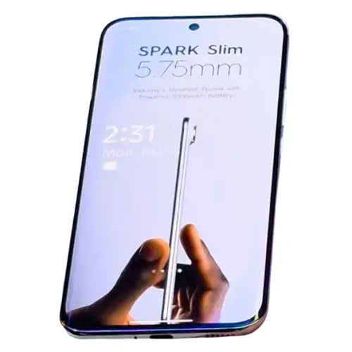 TECNO SPARK SLİM 5G Gümüş